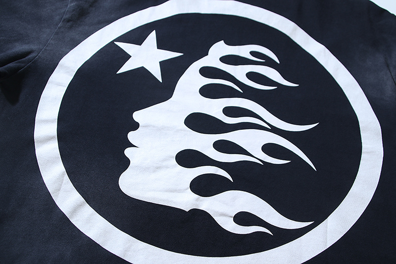 Hellstar Washed Black T-Shirt 6773 P140