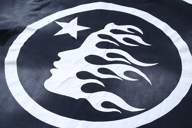 Hellstar Washed Black T-Shirt 6775 P140