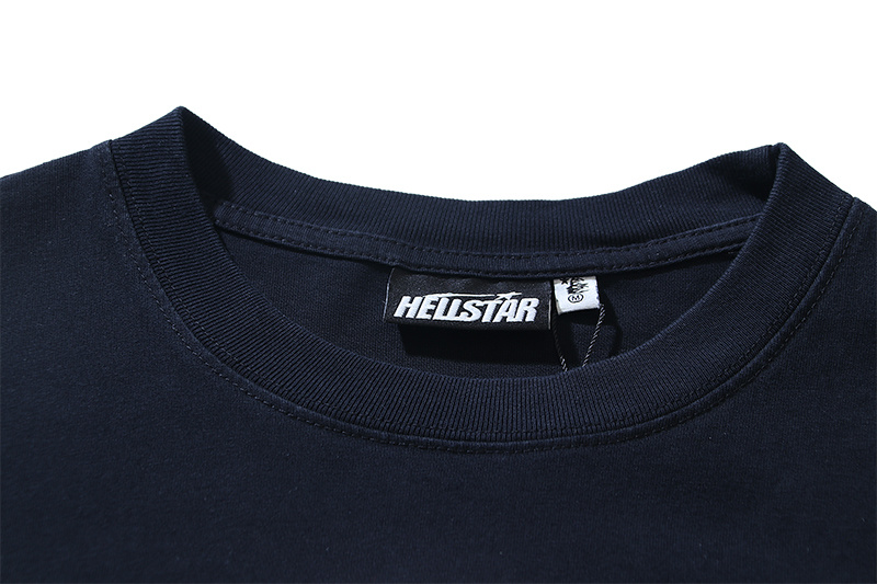 Hellstar Washed Black T-Shirt 6785 P140