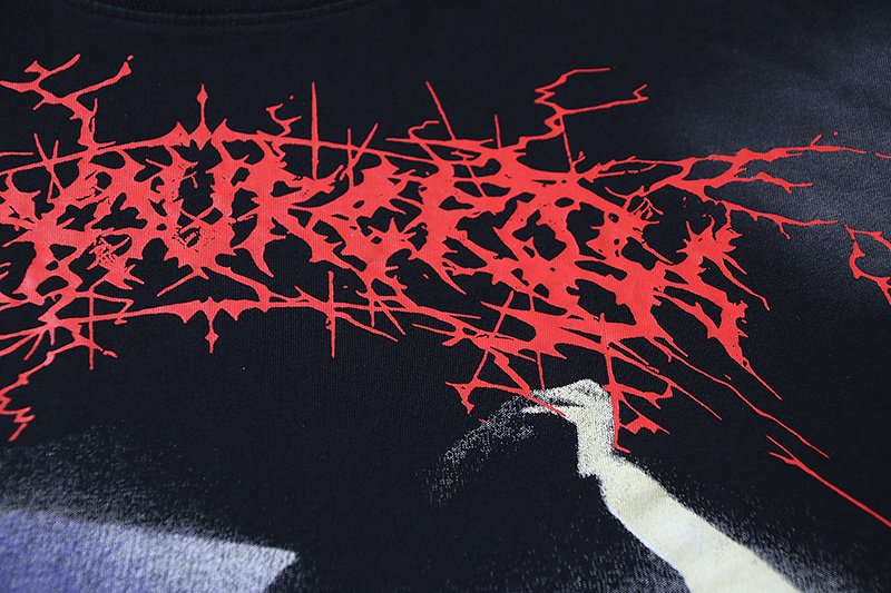 Hellstar Washed Black T-Shirt 6790 P140