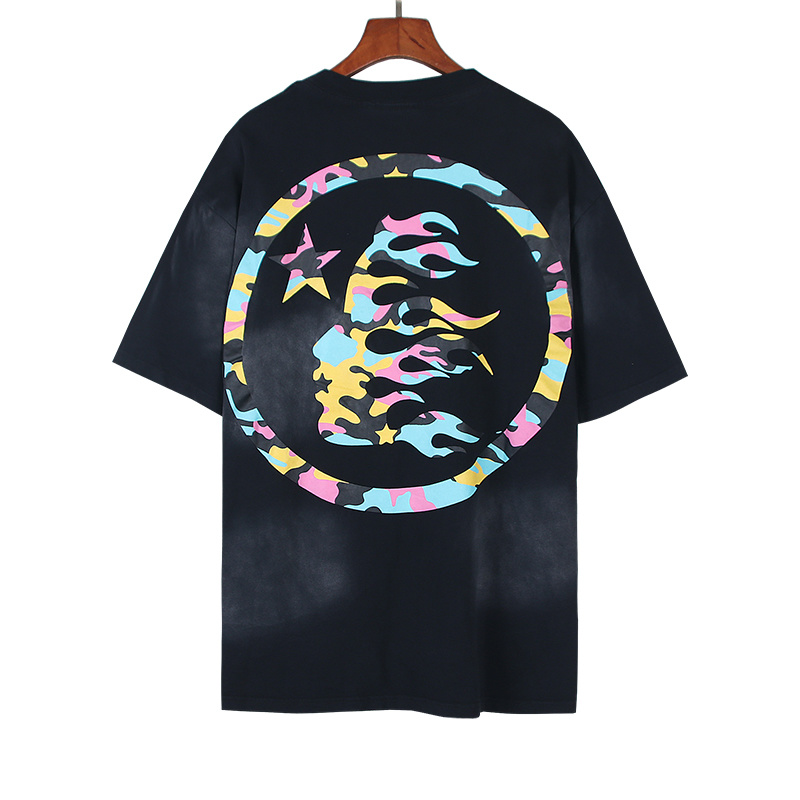 Hellstar Washed Black T-Shirt 6793 P140