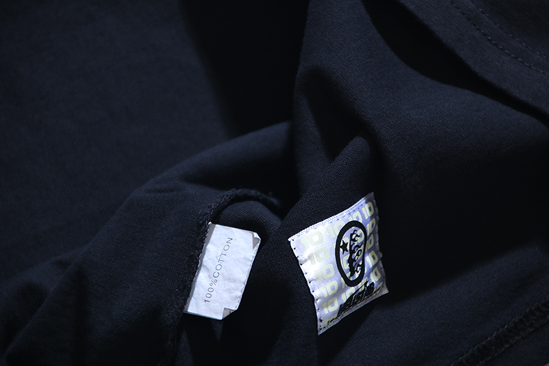 Hellstar Washed Black T-Shirt 6795 P140