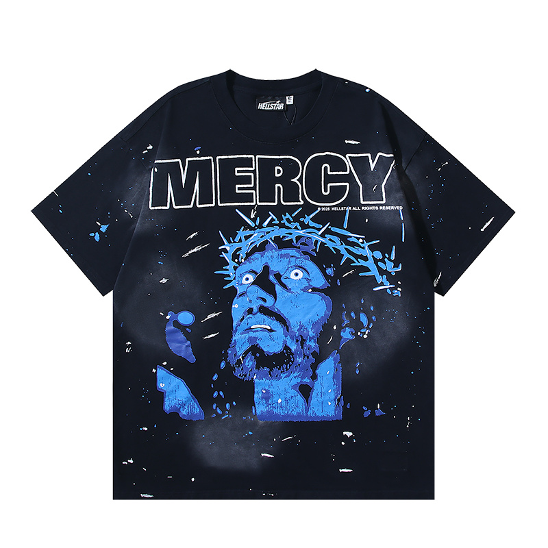 Hellstar Washed Black T-Shirt 6796 P140
