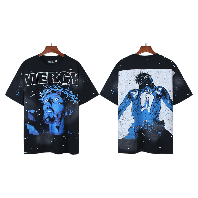Hellstar Washed Black T-Shirt 6796 P140