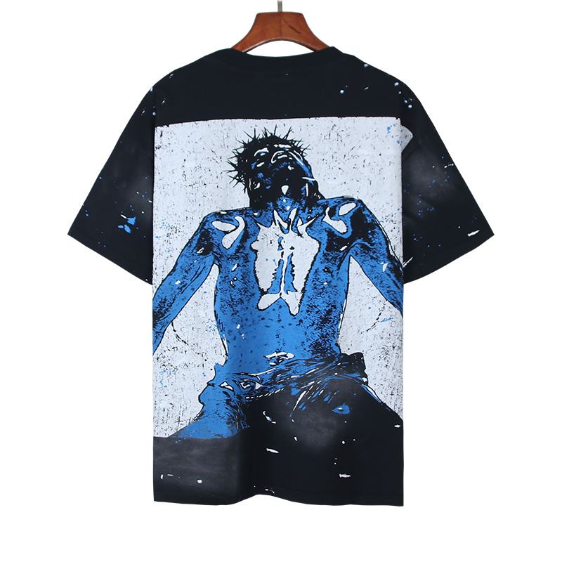 Hellstar Washed Black T-Shirt 6796 P140