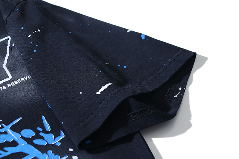 Hellstar Washed Black T-Shirt 6796 P140