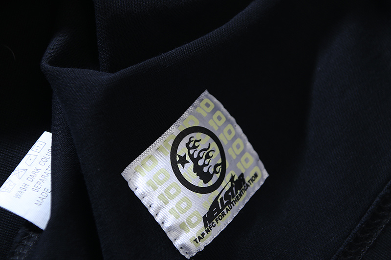 Hellstar Washed Black T-Shirt 6797 P140