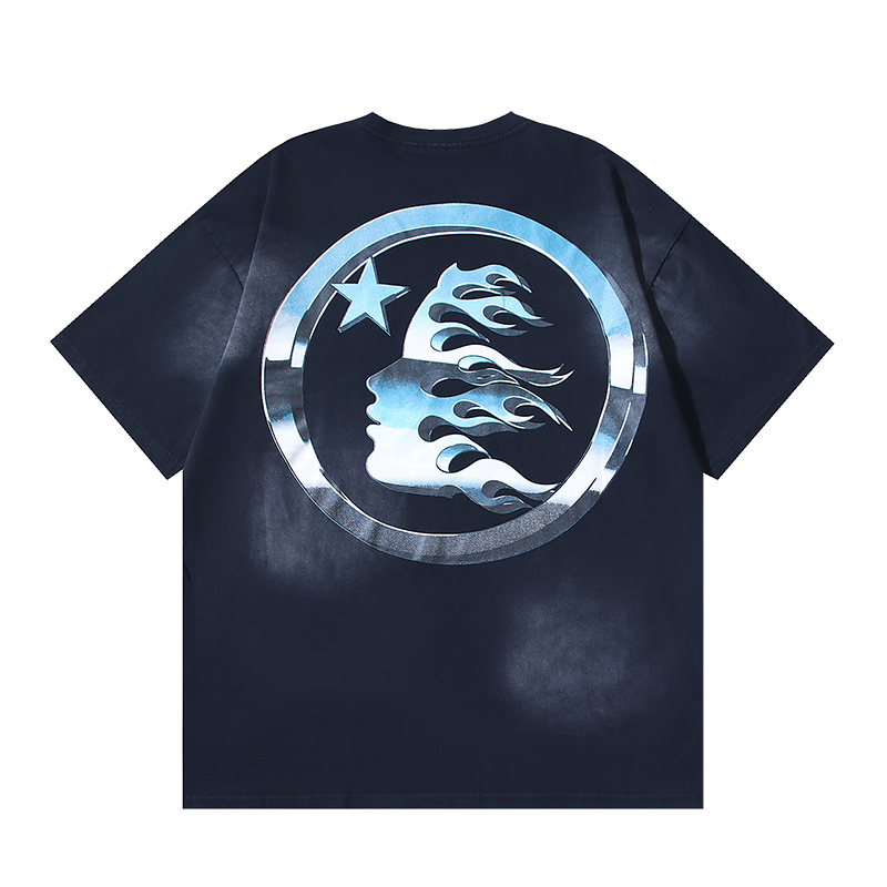 Hellstar Washed Black T-Shirt 6799 P140