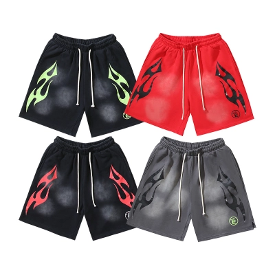 Hellstar Washed Style Shorts 777 P150 02