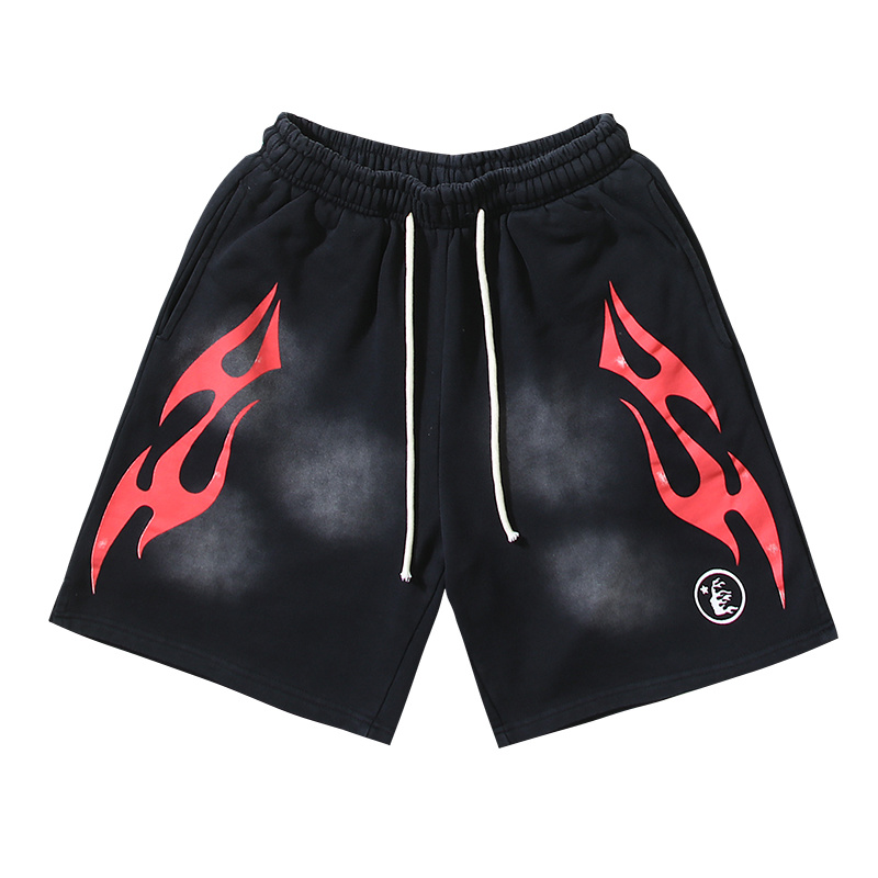 Hellstar Washed Style Shorts 777 P150