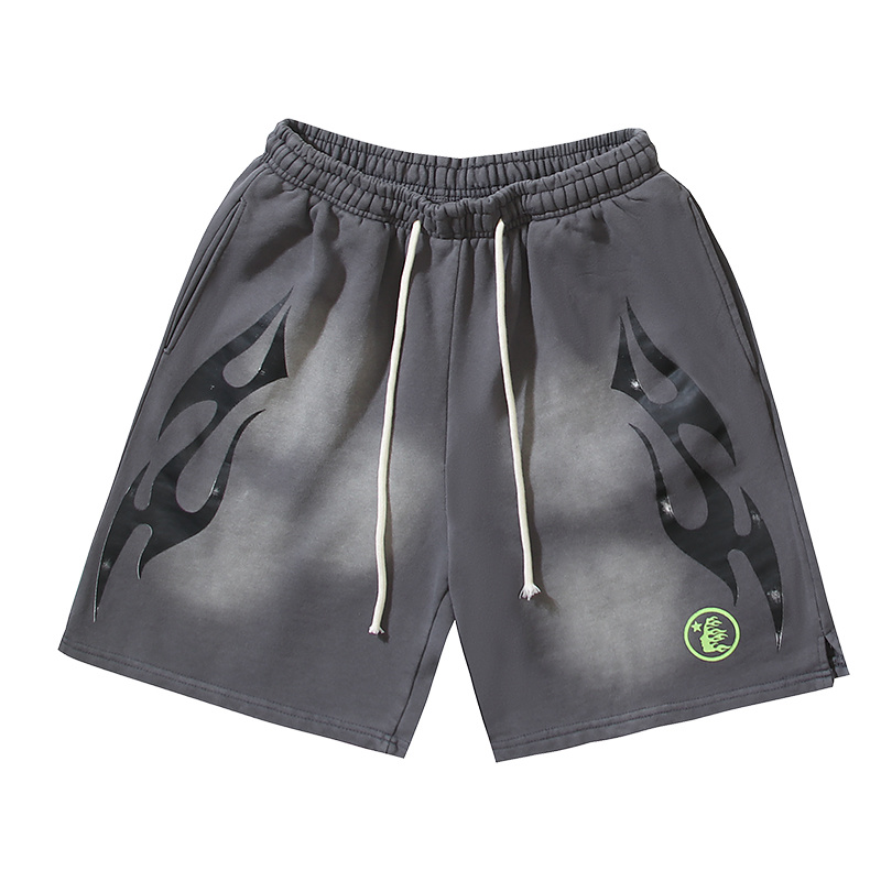 Hellstar Washed Style Shorts 777 P150