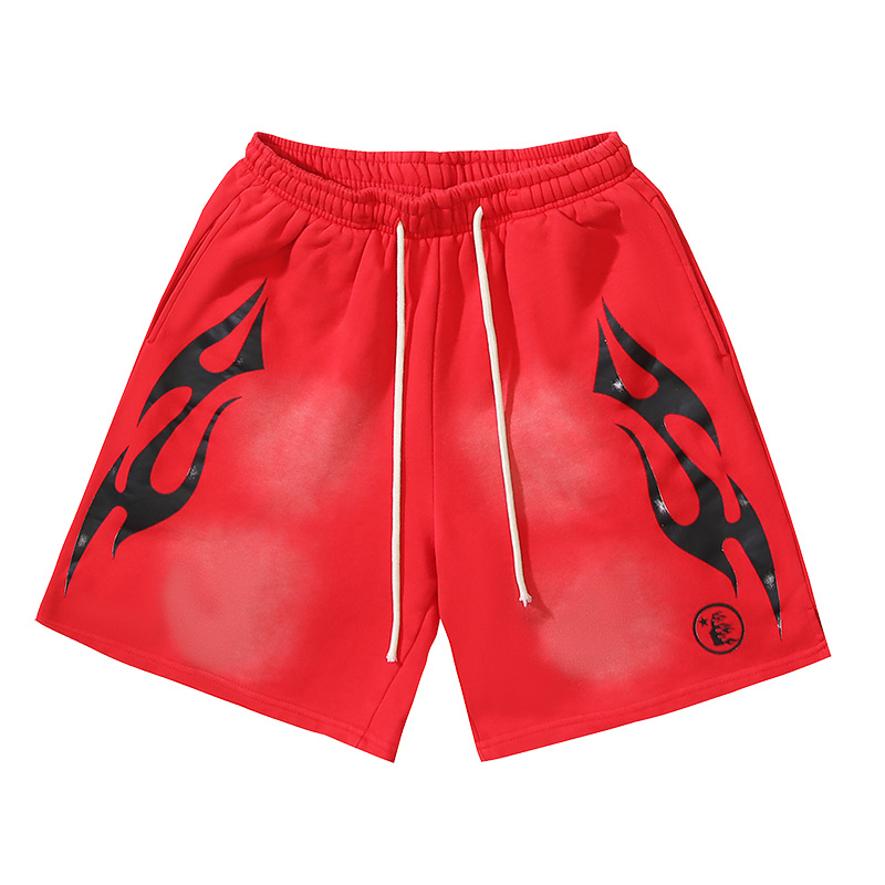 Hellstar Washed Style Shorts 777 P150