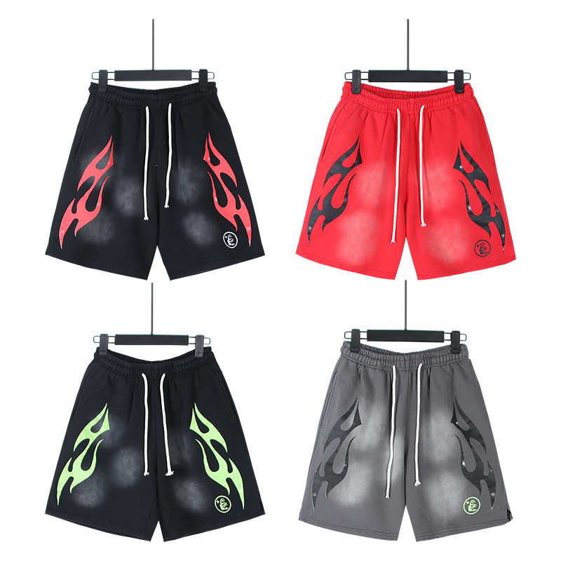 Hellstar Washed Style Shorts 777 P150