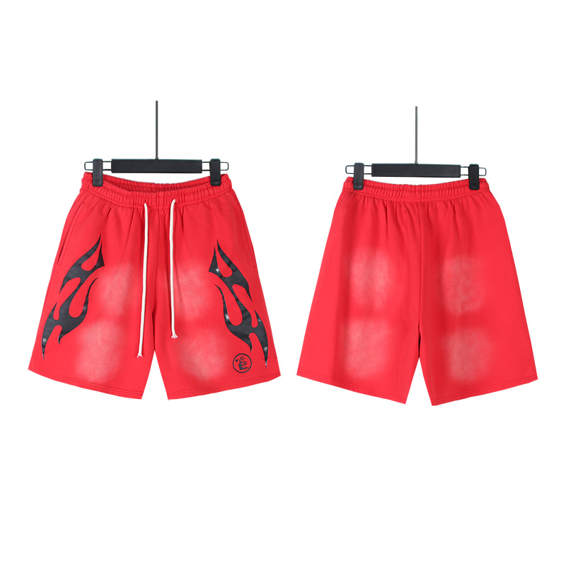 Hellstar Washed Style Shorts 777 P150