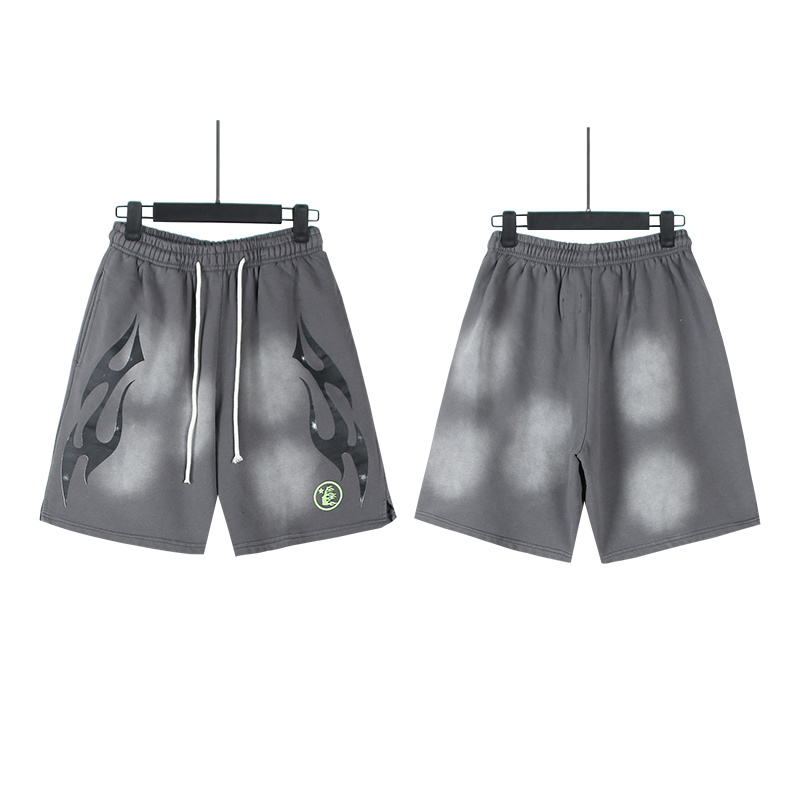 Hellstar Washed Style Shorts 777 P150