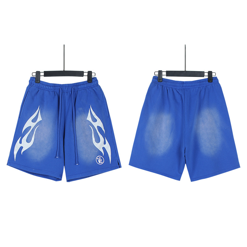 Hellstar Washed Style Shorts 777 P150