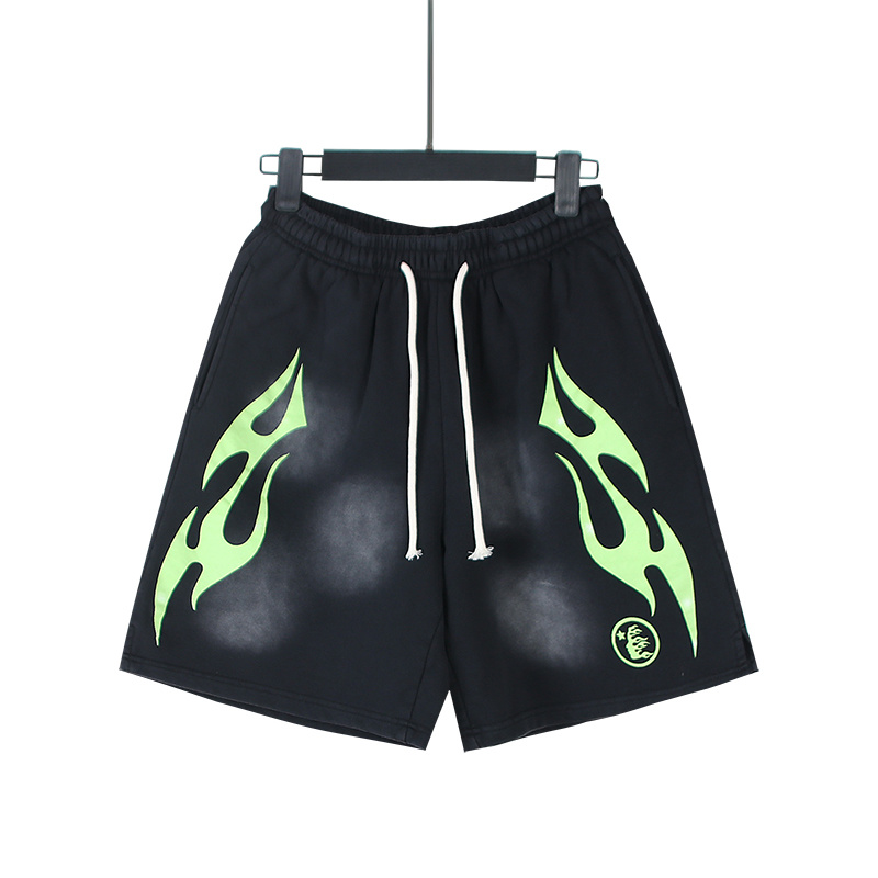 Hellstar Washed Style Shorts 777 P150
