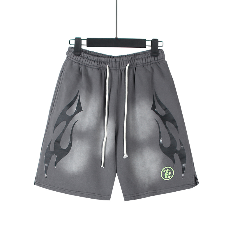 Hellstar Washed Style Shorts 777 P150