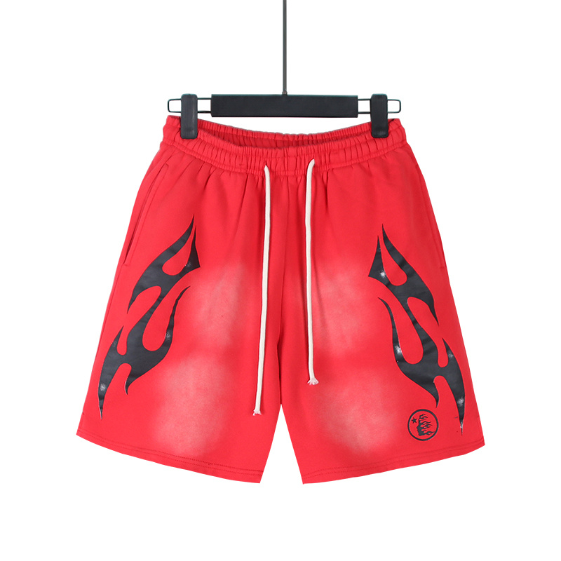 Hellstar Washed Style Shorts 777 P150