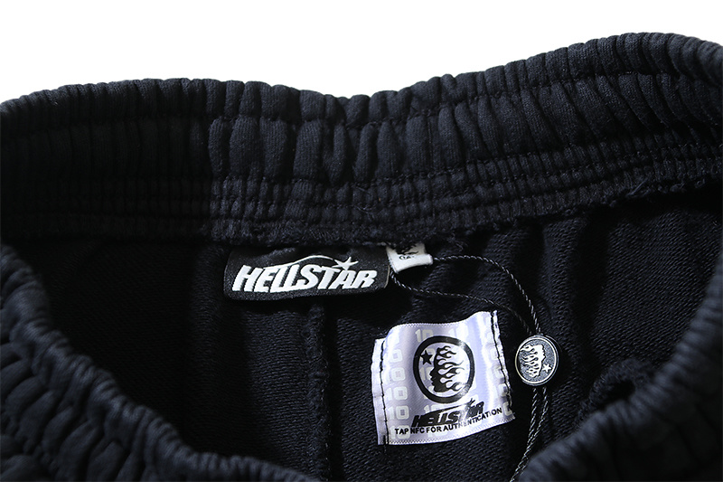 Hellstar Washed Style Shorts 777 P150