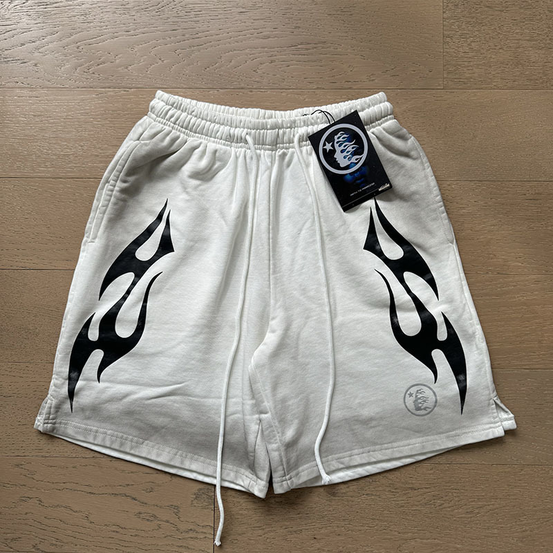 Hellstar Washed Style Shorts 777 P150