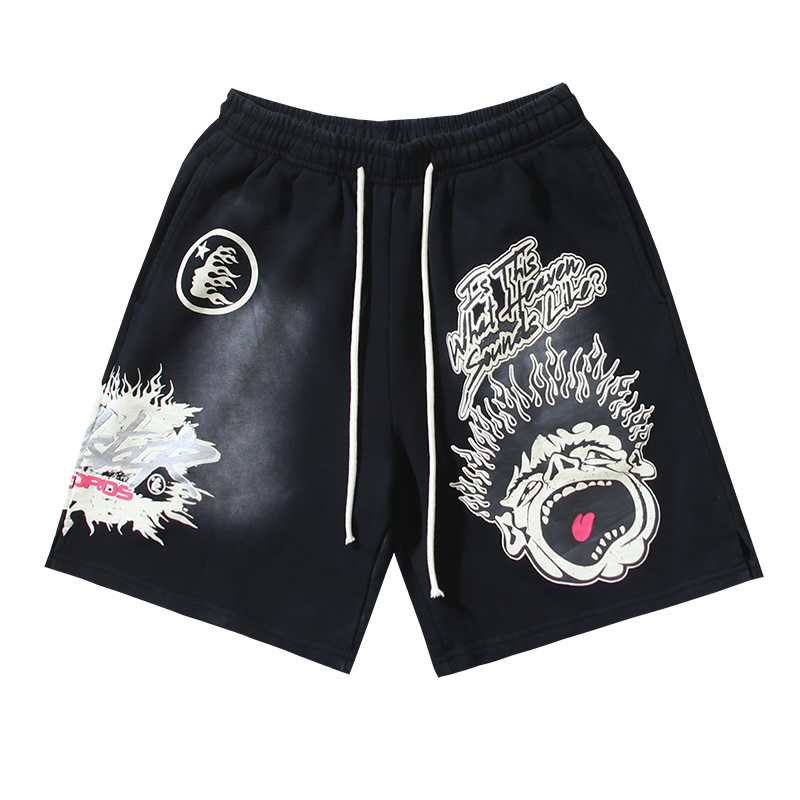 Hellstar Washed Style Shorts 778 P150