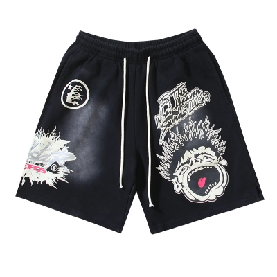 Hellstar Washed Style Shorts 778 P150 01