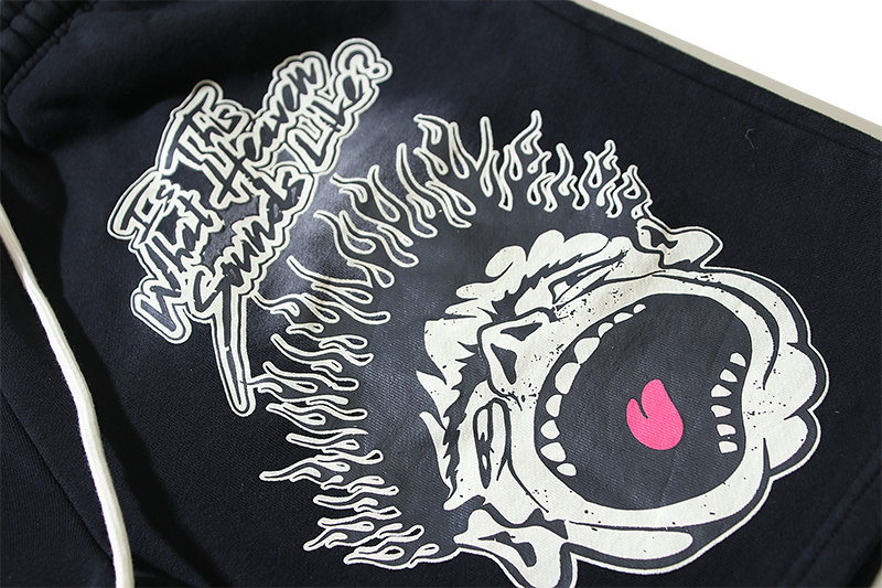 Hellstar Washed Style Shorts 778 P150