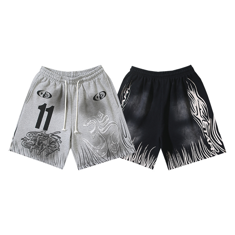 Hellstar Washed Style Shorts 788 P150