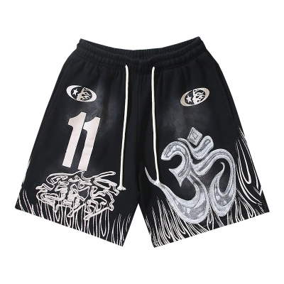 Hellstar Washed Style Shorts 788 P150 02