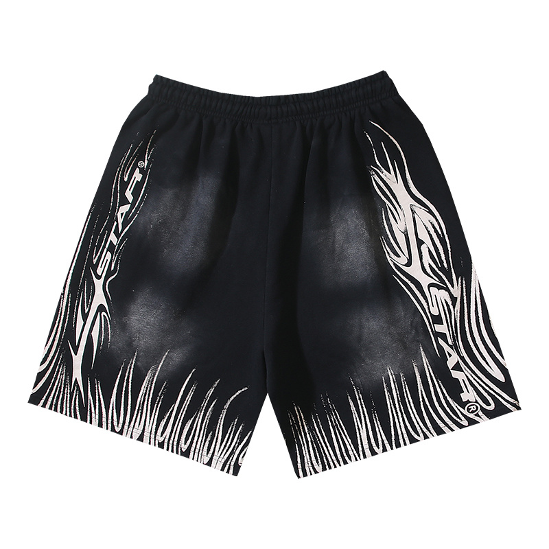Hellstar Washed Style Shorts 788 P150
