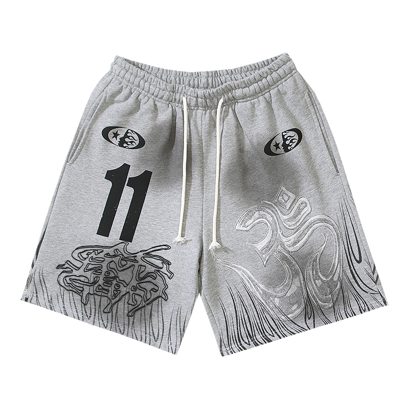 Hellstar Washed Style Shorts 788 P150