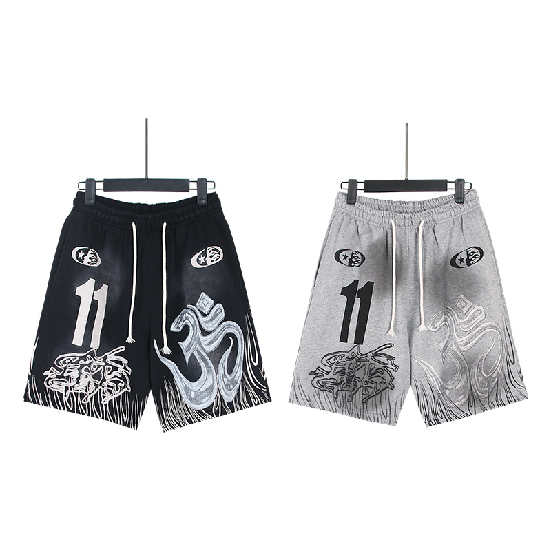 Hellstar Washed Style Shorts 788 P150