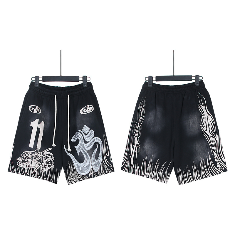 Hellstar Washed Style Shorts 788 P150