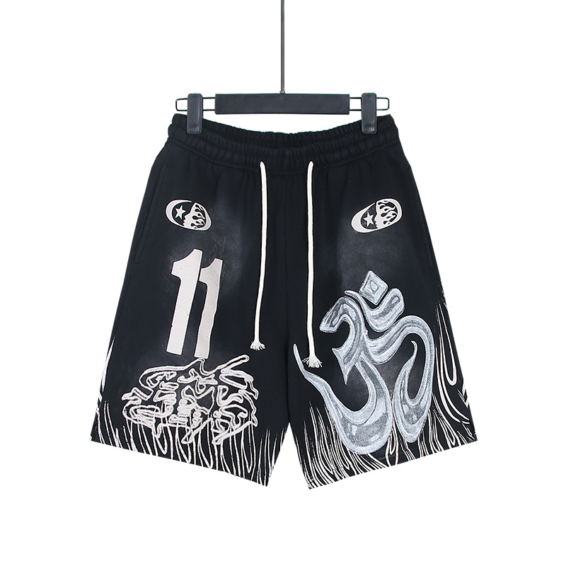 Hellstar Washed Style Shorts 788 P150