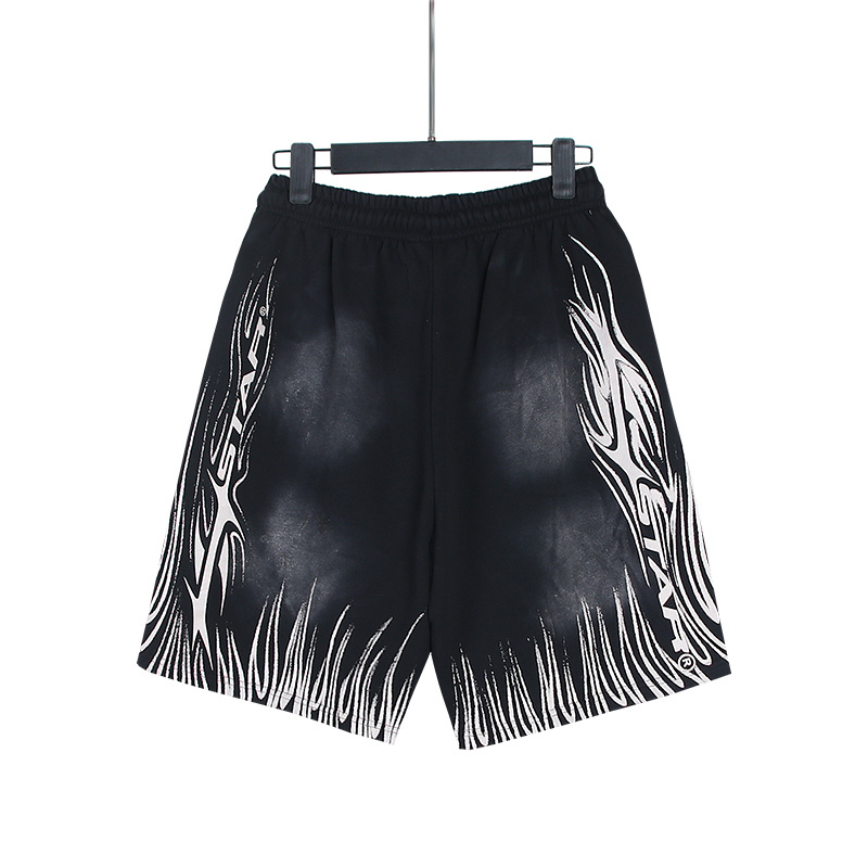 Hellstar Washed Style Shorts 788 P150