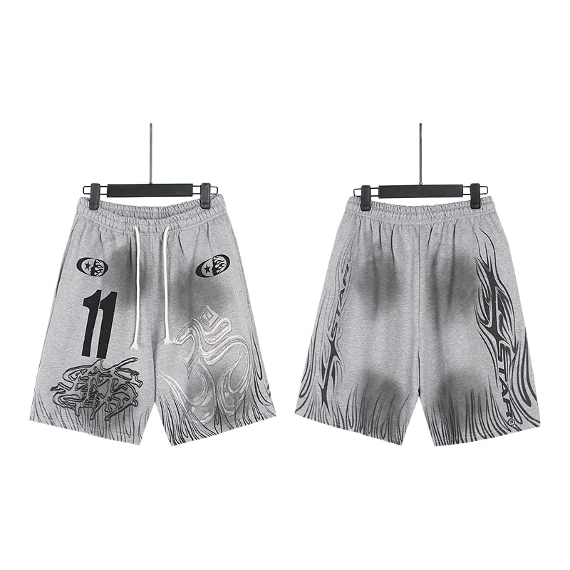 Hellstar Washed Style Shorts 788 P150