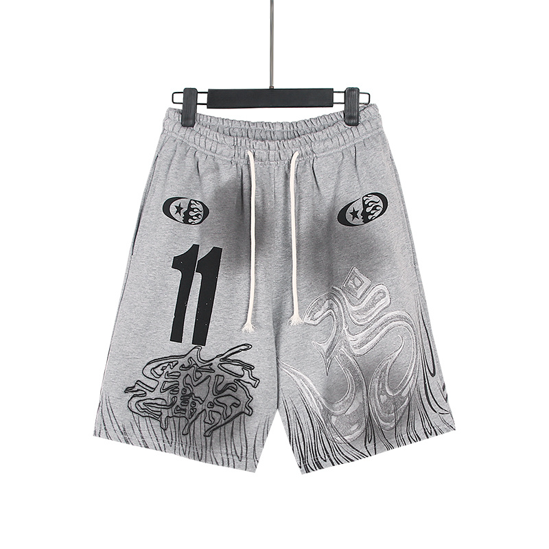 Hellstar Washed Style Shorts 788 P150