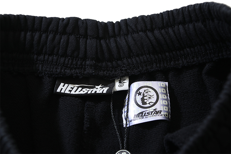 Hellstar Washed Style Shorts 788 P150