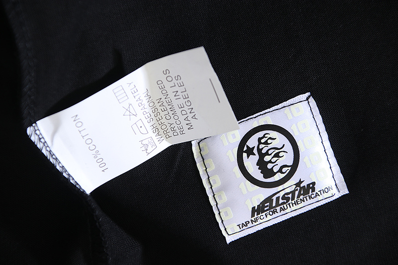 Hellstar Washed Style Shorts 788 P150