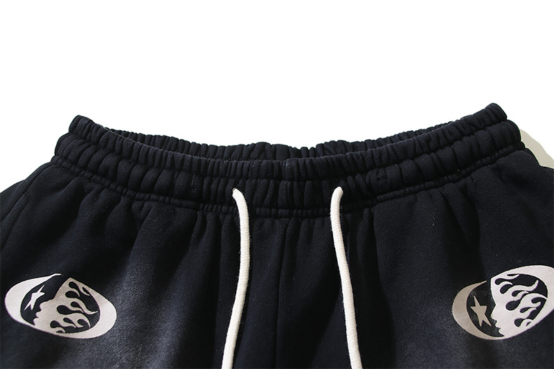 Hellstar Washed Style Shorts 788 P150