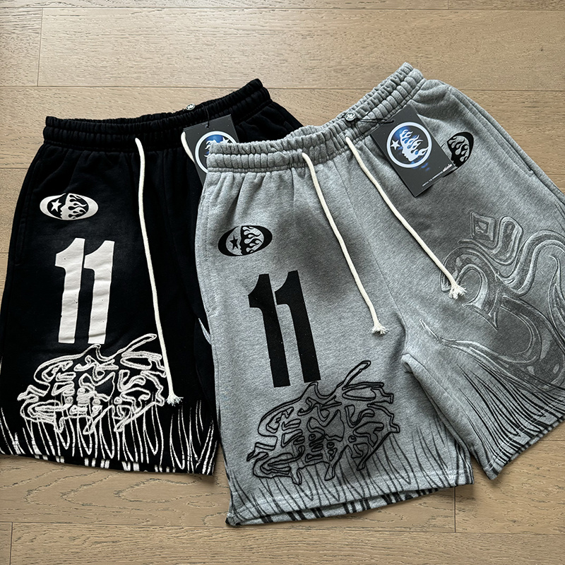 Hellstar Washed Style Shorts 788 P150