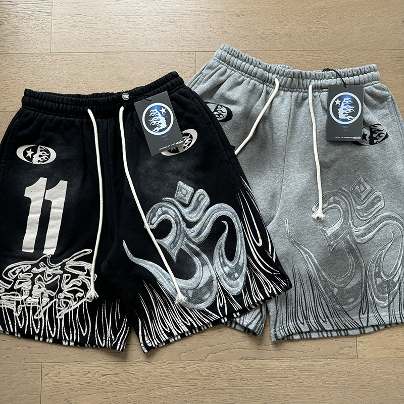 Hellstar Washed Style Shorts 788 P150