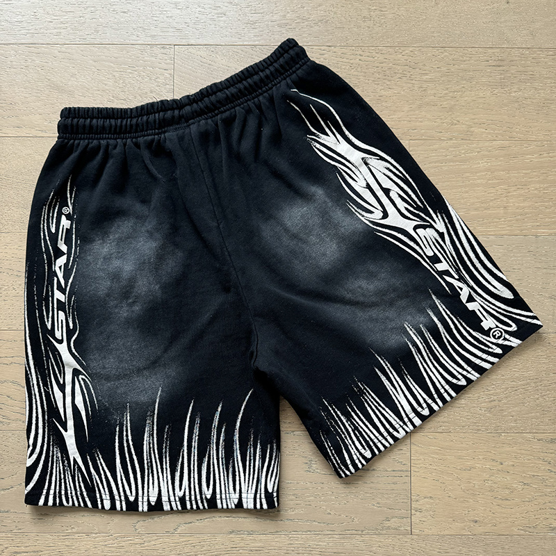 Hellstar Washed Style Shorts 788 P150