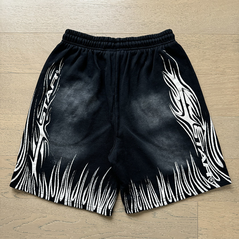 Hellstar Washed Style Shorts 788 P150
