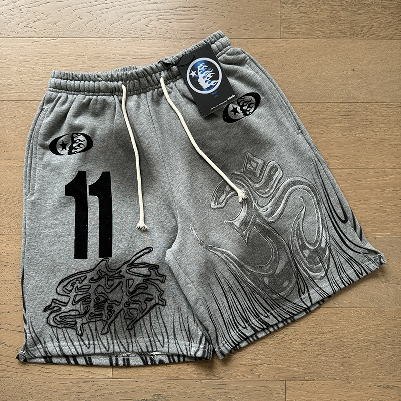 Hellstar Washed Style Shorts 788 P150