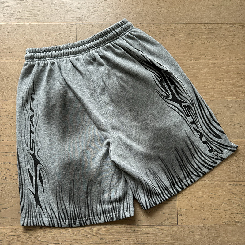 Hellstar Washed Style Shorts 788 P150