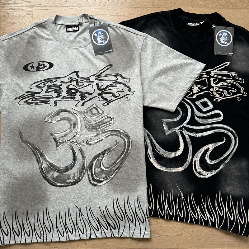 Hellstar Washed Style T-Shirt 6727 P140