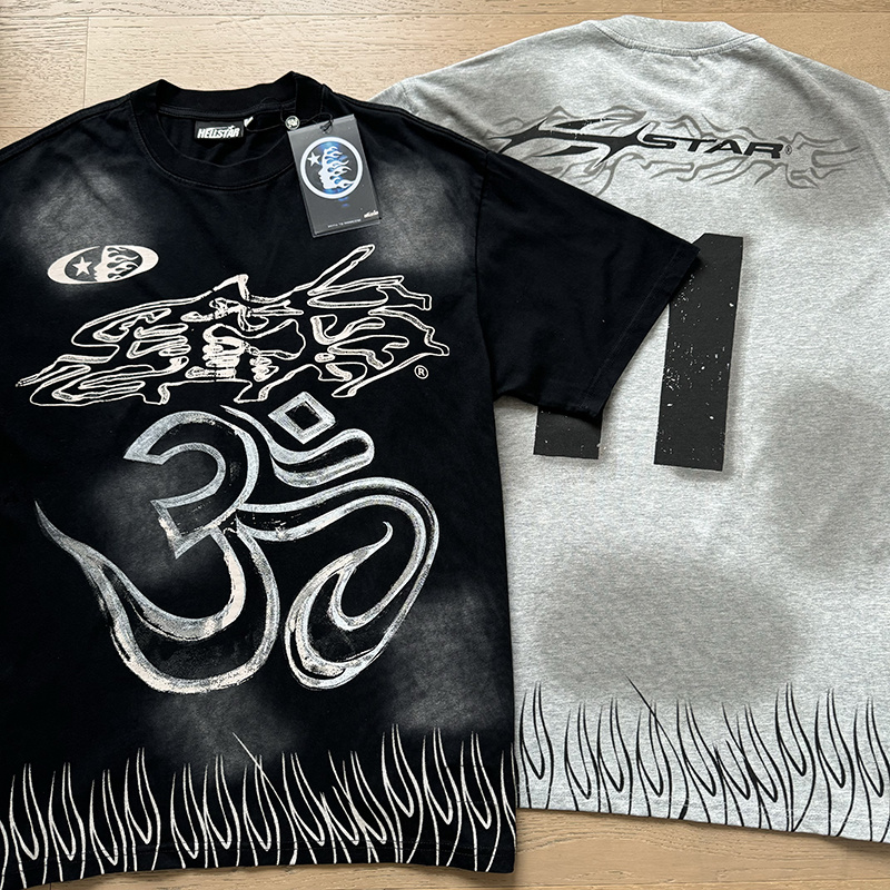 Hellstar Washed Style T-Shirt 6727 P140