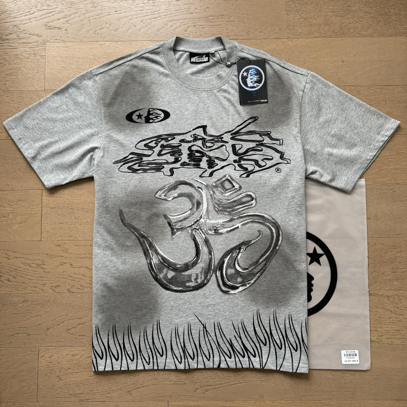 Hellstar Washed Style T-Shirt 6727 P140